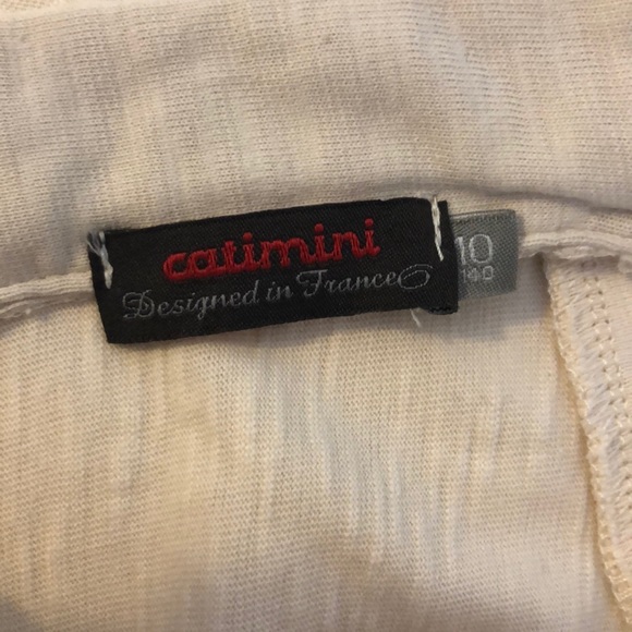 CATIMINI drop waist dress worn once!!! - Picture 6 of 7